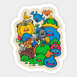 Slime Family Sticker